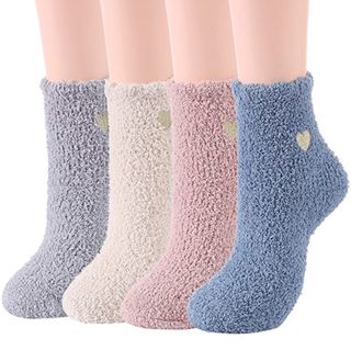 Zando + Fuzzy Socks