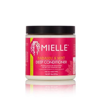 Mielle Organics + Babassu Oil & Mint Deep Conditioner