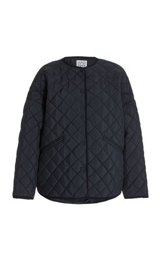 Totême + Oversized Quilted Jacket