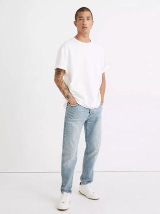 Madewell + Relaxed Taper Jeans