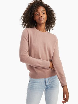 Naadam + The Essential Cashmere Sweater