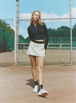 Aritzia + Court Skirt