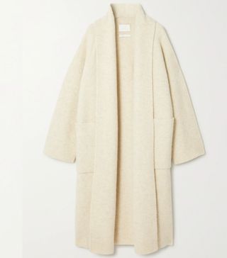 Lauren Manoogian + Knitted Coat