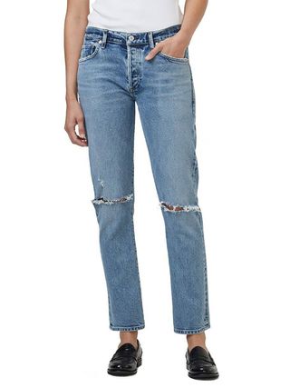 Citizens of Humanity + Emerson Ripped Slim Boyfriend Jeans