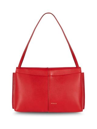 Wandler + Mini Carly Leather Shoulder Bag