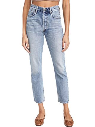 Citizens of Humanity + Charlotte High Rise Straight Jeans