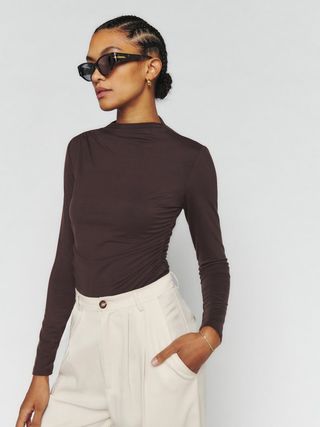 Reformation + Zylah Knit Top