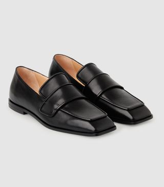 COS + Square-Toe Loafers
