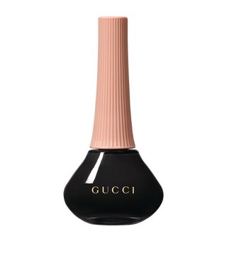 Gucci Beauty + Vernis a Ongles Nail Polish in 700 Crystal Black