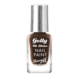 Barry M + Gelly Nail Paint in Espresso