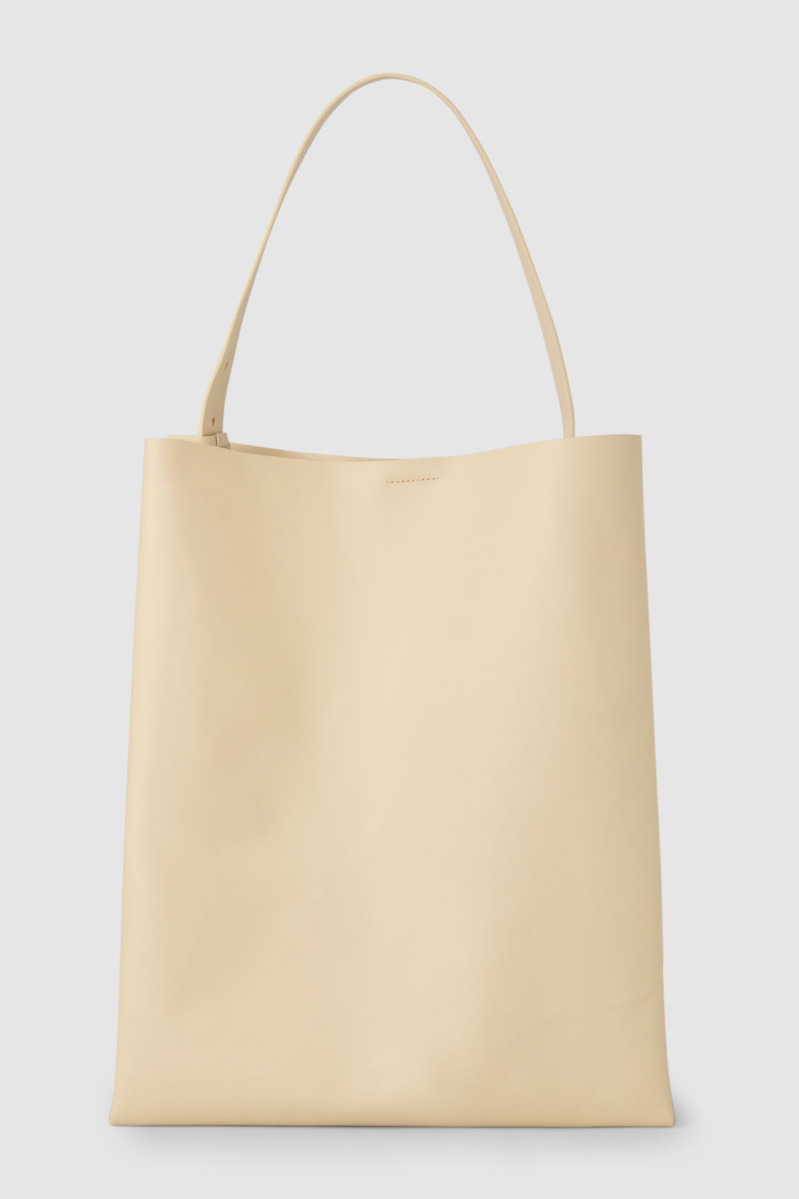 COS + Leather Tote Bag
