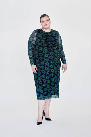 Wray + Long Sleeve Tillmans Dress