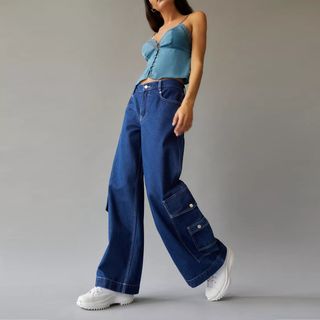 BDG + Low-Rise A-Wide Jean