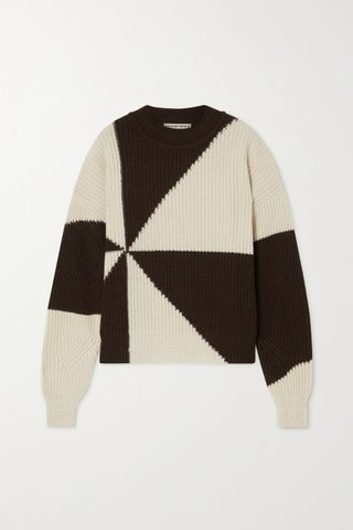 Paradis Perdus + Two-Tone Sweater