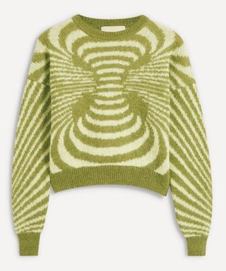 Paloma Wool + Matrix Op-Art Sweater