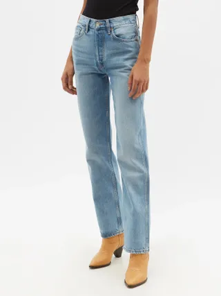Re/Done + 90s High-Rise Wide-Leg Jeans