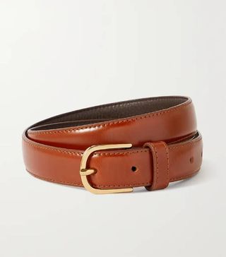 Totême + Leather Belt