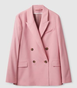 COS + Regular-Fit Double Breasted Blazer