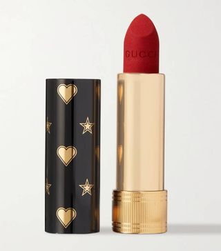 Gucci Beauty + Rouge à Lèvres Mat Lipstick - Goldie Red 25