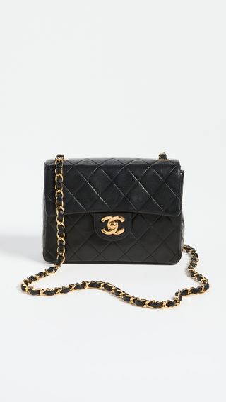 Chanel + Half Flap Mini Bag