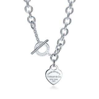 Tiffany & Co. + Return to Tiffany Heart Tag Toggle Necklace