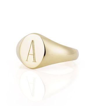 Sarah Chloe + Lana Petite Signet Ring