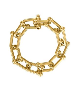 Oma the Label + Kosi Bracelet in 18K Gold-Plated Brass