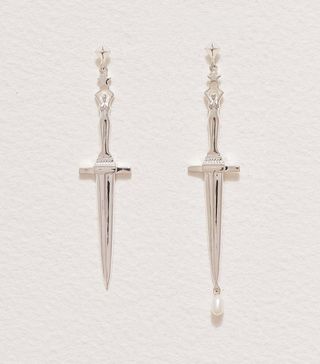 Pamela Love + Dagger Earrings