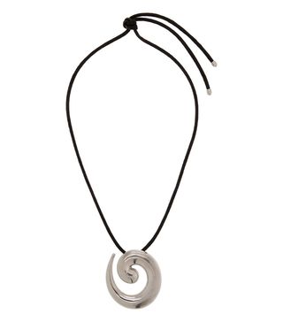 Ben-Amun + Silver-Tone Leather Necklace
