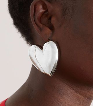 Jennifer Fisher + Puffy Heart Silver-Tone Earrings
