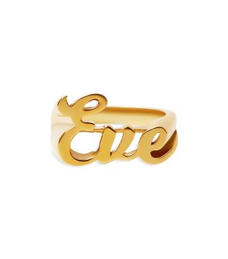 The M Jewelers + Custom Name Ring