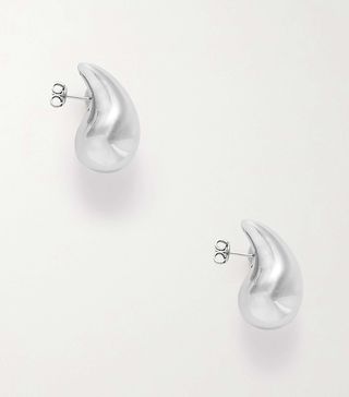 Bottega Veneta + Silver Earrings