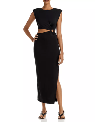 Fore + Cut Out Midi Dress