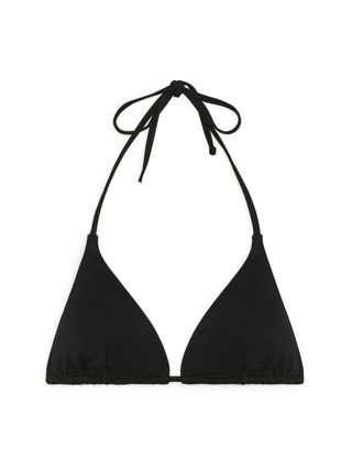 Arket + Halterneck Bikini Top