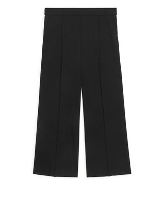 Arket + Cropped Milano Rib Trousers