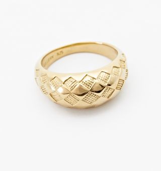 Rellery + Checker Dome Ring