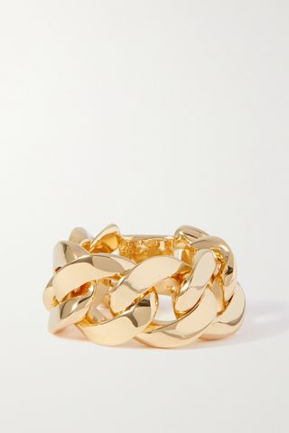 Bottega Veneta + Gold-Plated Ring