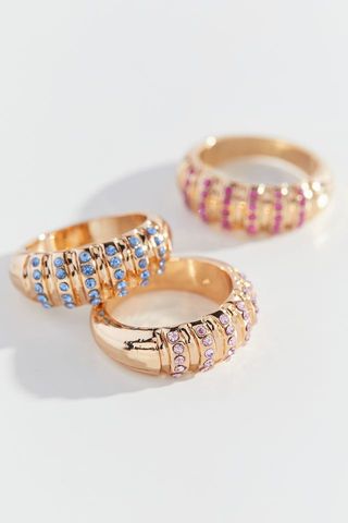 Urban Outfitters + Naomi Statement Ring Set