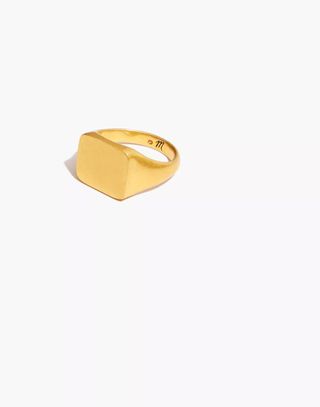 Madewell + Chunky Signet Ring