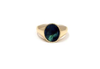 Bondeye Jewelry + Markle Labradorite Ring