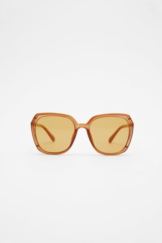 Zara + Resin Glasses