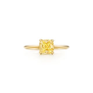 Tiffany & Co. + Yellow Diamond Ring