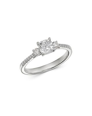 Bloomingdale's Luxe Collection + Cushion-Cut Diamond Engagement Ring