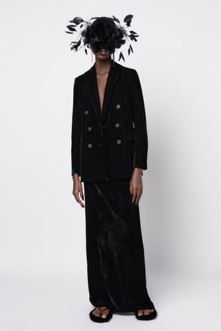 Zara + Velvet Jacket