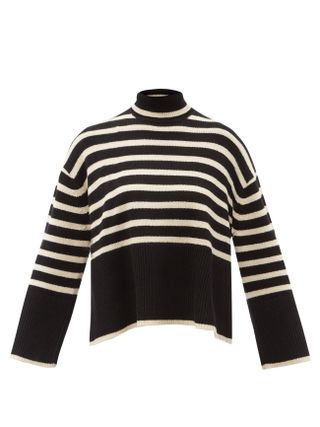 Totême + Striped Sweater