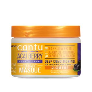 Cantu + Acai Berry Revitalizing Deep Treatment Hair Masque