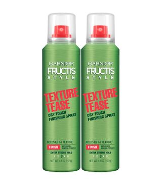 Garnier + Fructis Style De-Constructed Texture Tease Dry Touch Finishing Spray (2 Count)