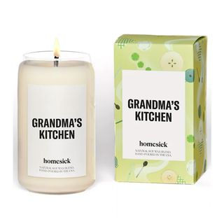 Homesick + Grandma's Kitchen Cinnamon Scented Candle