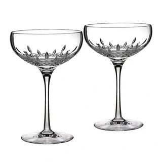 Waterford + Lismore Essence 2-Piece Champagne Saucer