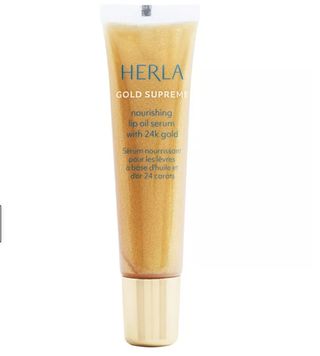 Herla + Gold Supreme Nourishing Lip Oil Serum With 24K Gold